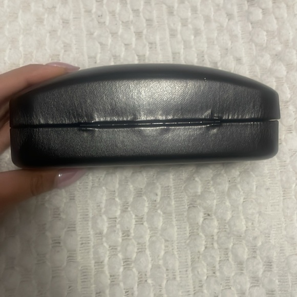 Coach Matte Black Eyewear Case - Picture 4 of 13